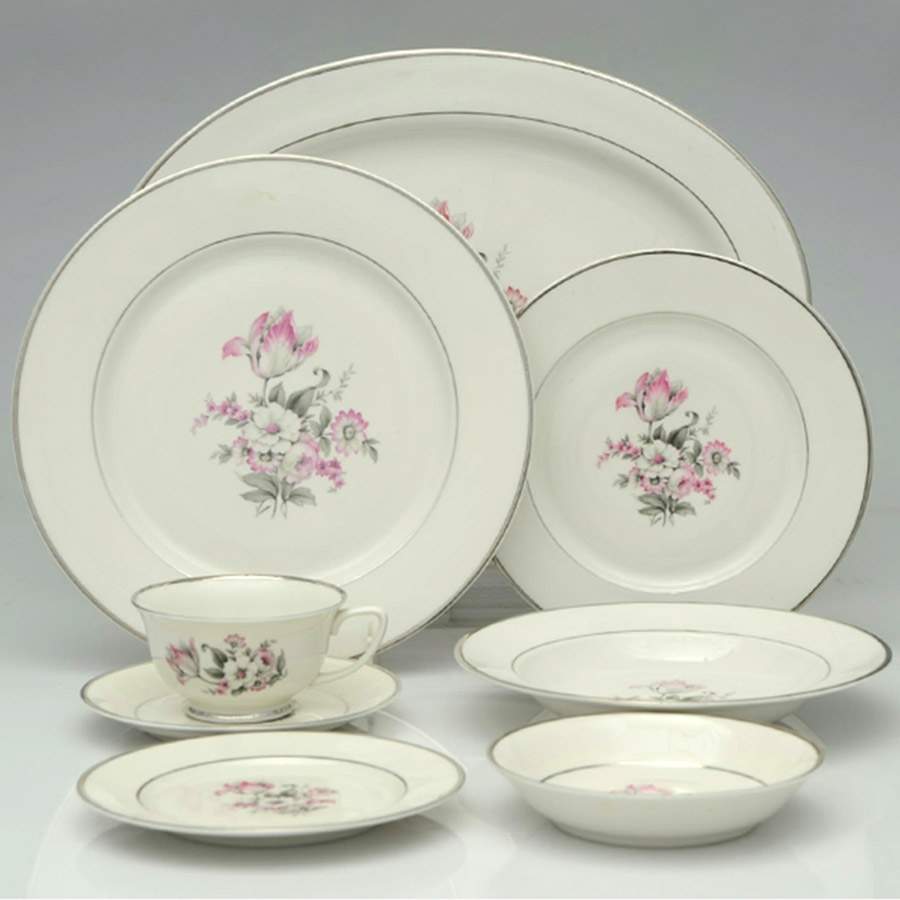 EMB1 56 Piece Estate Set by Embassy (American)-1