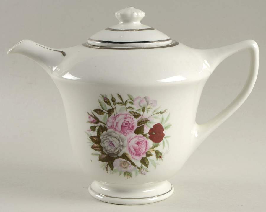 EMB10 (AMERICAN) Teapot & Lid by Embassy (American)-1