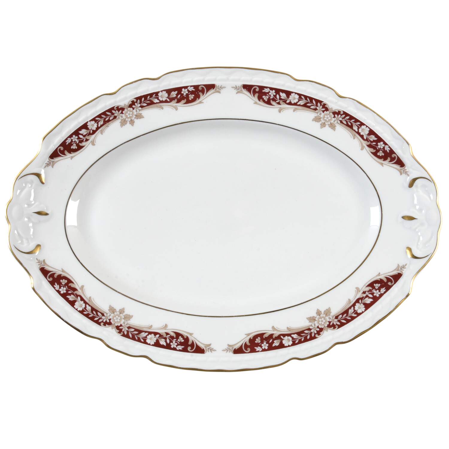 EMB20 (AMERICAN) 13" Oval Serving Platter by Embassy (American)-1