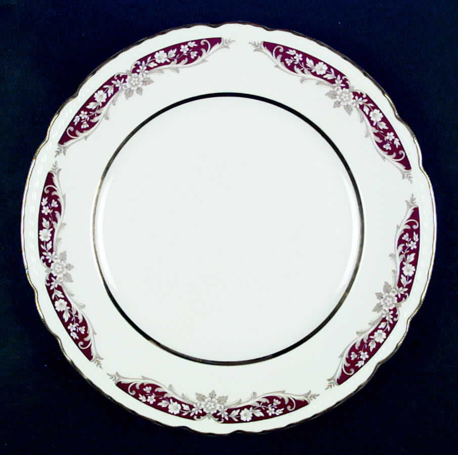 EMB20 (AMERICAN) Dinner Plate by Embassy (American)-1