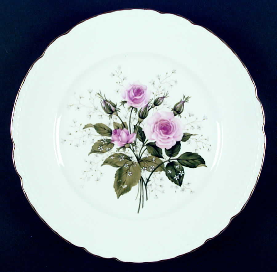 EMB21 (AMERICAN) Dinner Plate by Embassy (American)-1
