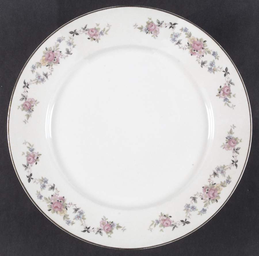 EMB23 (AMERICAN) Dinner Plate by Embassy (American)-1