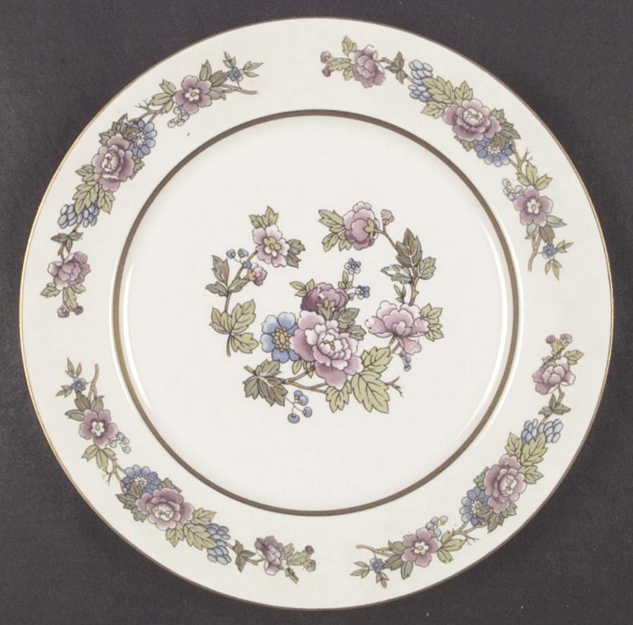 EMB26 Dinner Plate by Embassy (American)-1