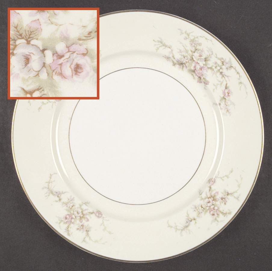 EMB29 (AMERICAN) Dinner Plate by Embassy (American)-1