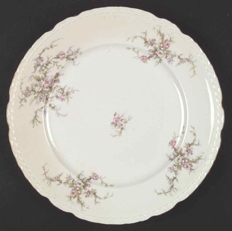 Sandra Dinner Plate by Embassy (American)-1