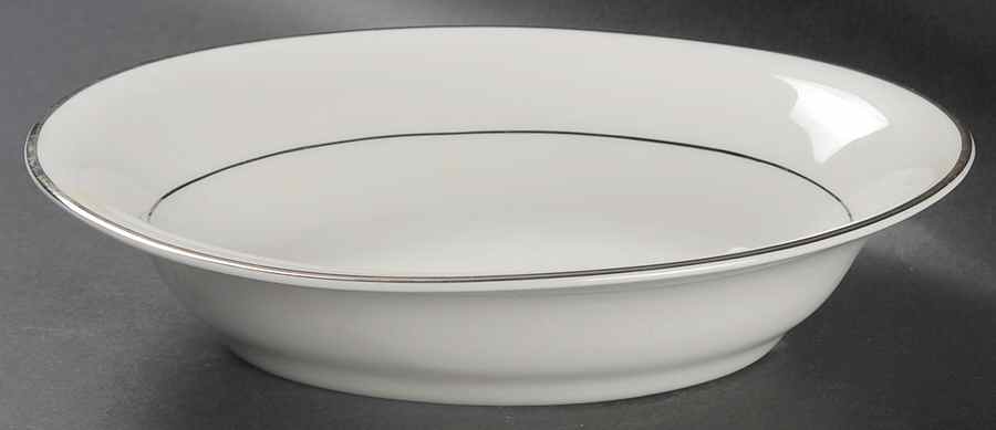 EMB44 (AMERICAN) 10" Oval Vegetable Bowl by Embassy (American)-1