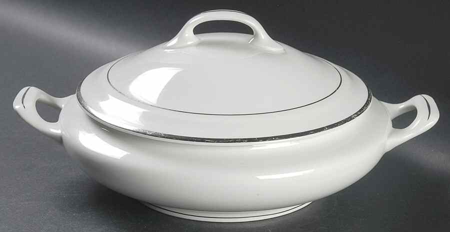 EMB45 (AMERICAN) Round Covered Vegetable by Embassy (American)-1