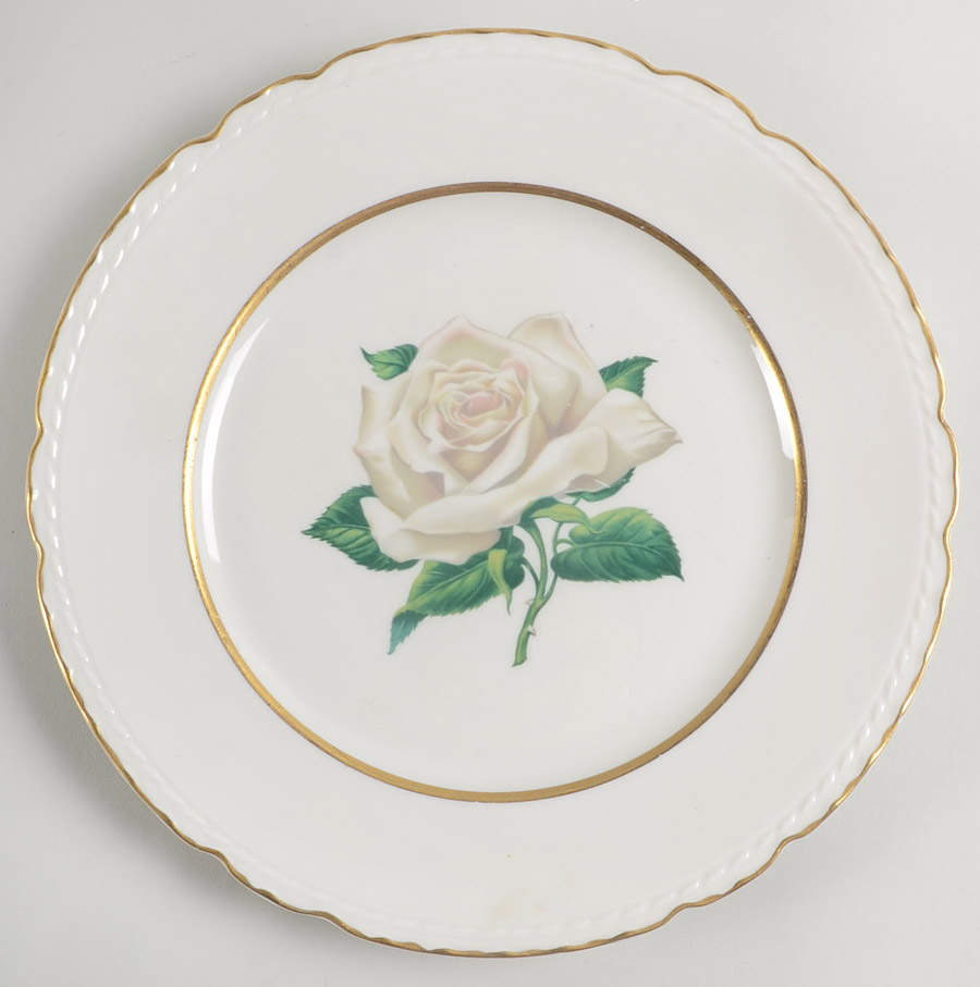 EMB5 Dinner Plate by Embassy (American)-1
