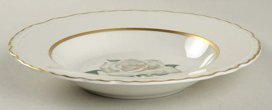 EMB5 Rim Soup Bowl by Embassy (American)-1