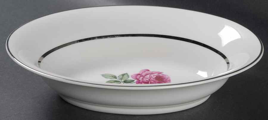 EMB6 10" Oval Vegetable Bowl by Embassy (American)-1