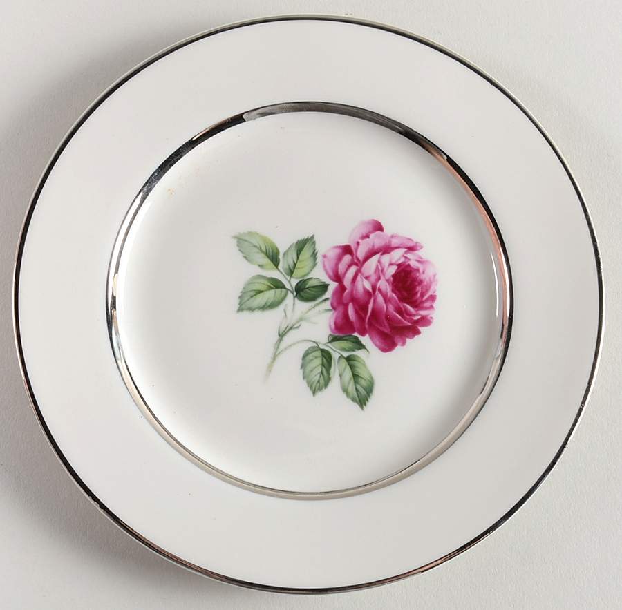 EMB6 Bread & Butter Plate by Embassy (American)-1