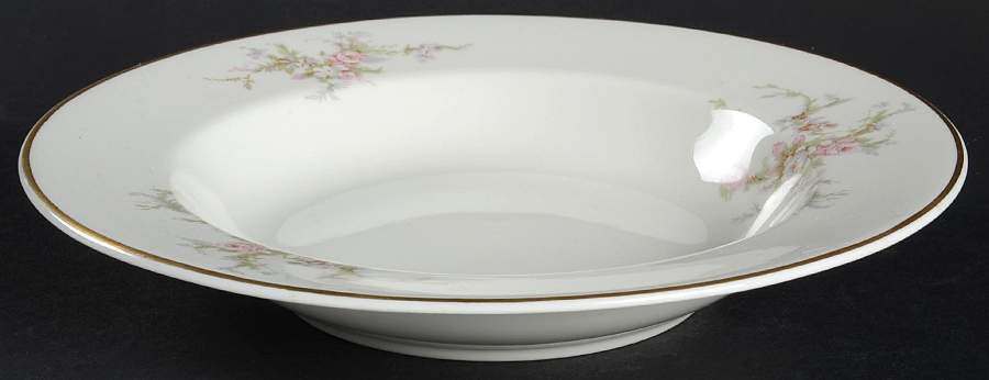 EMB8 (AMERICAN) Rim Soup Bowl by Embassy (American)-1