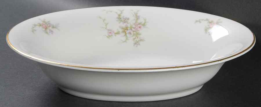 EMB8 (AMERICAN) 10" Oval Vegetable Bowl by Embassy (American)-1