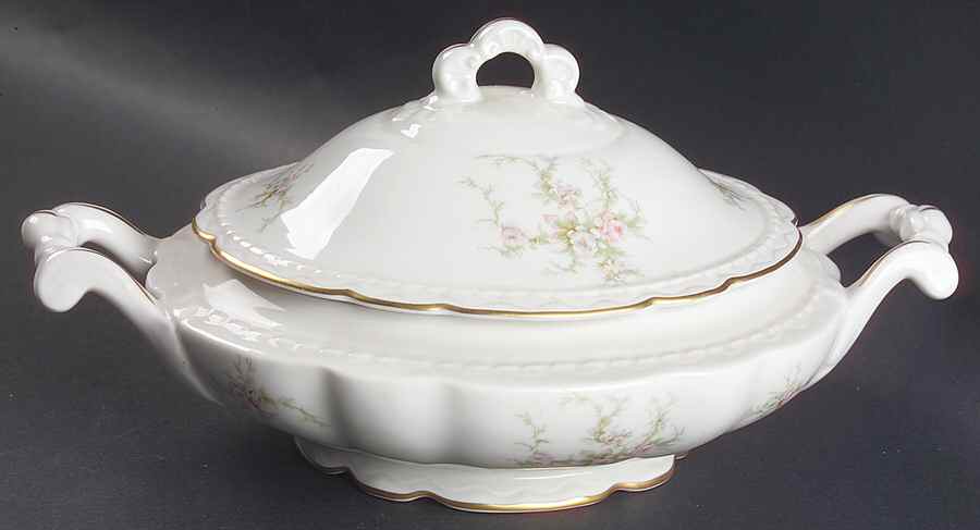 Sandra Oval Covered Vegetable by Embassy (American)-1