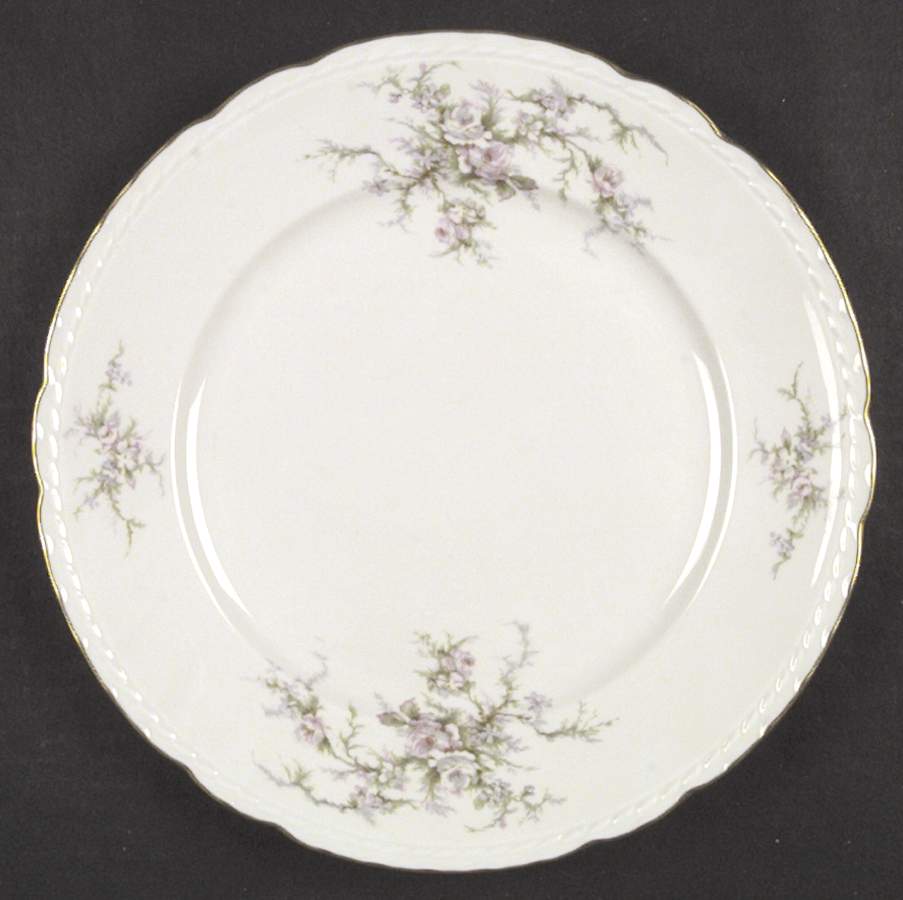 Sandra Dinner Plate by Embassy (American)-1