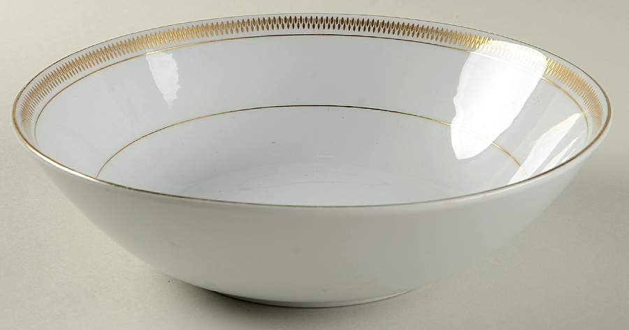 Dalene 9" Round Vegetable Bowl by Emdeko-1
