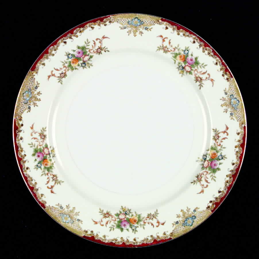 EMJ4 Dinner Plate by Embassy (Japan)-1