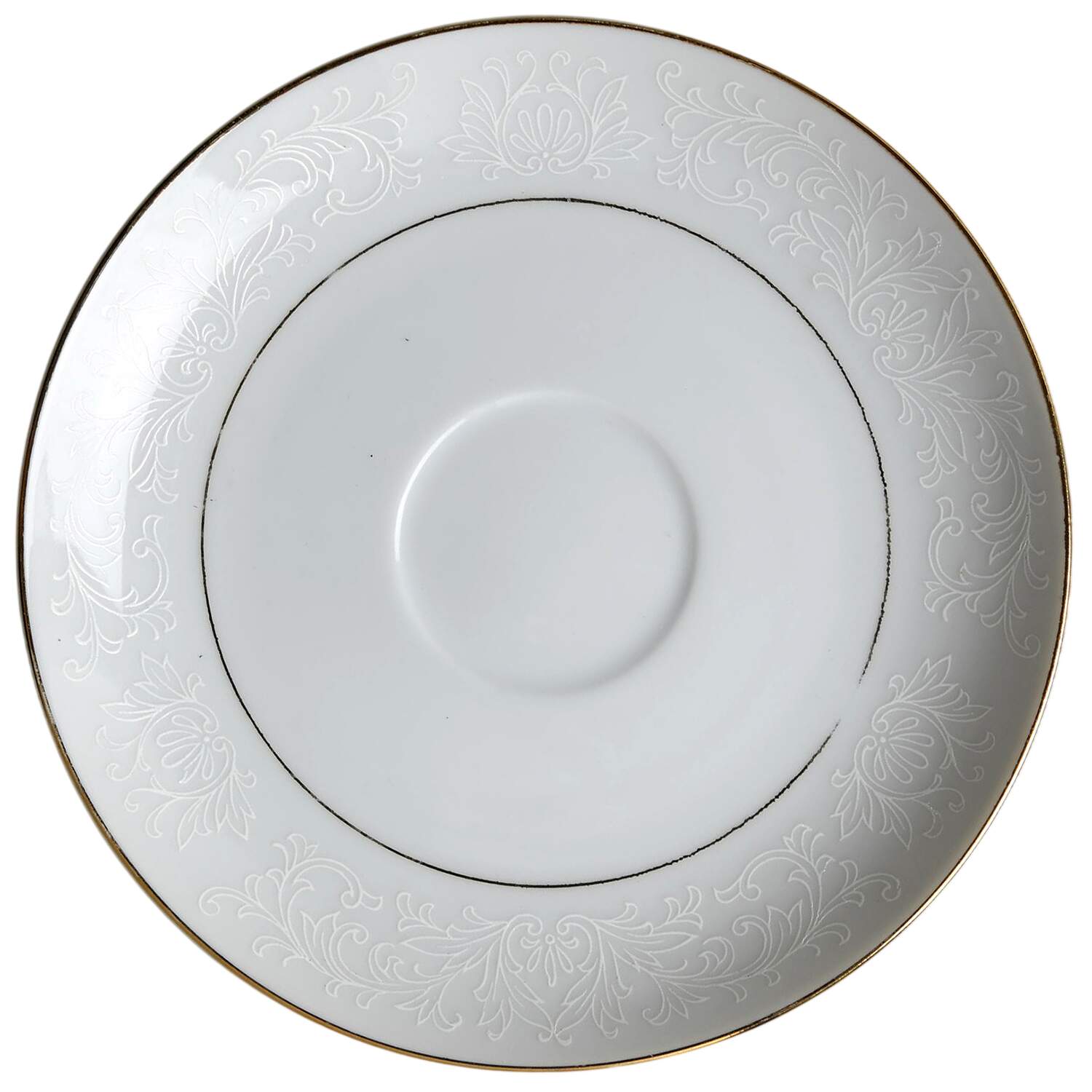 Touch of Gold (Japan) Saucer by Embassy (Japan)-1