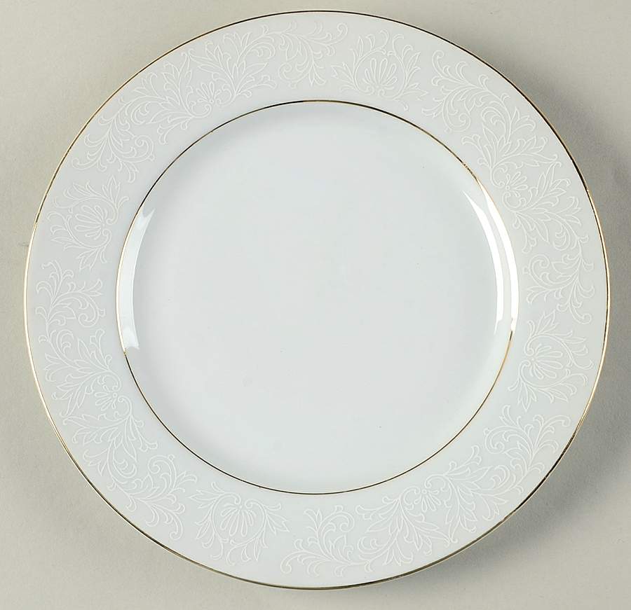 Touch of Gold (Japan) Salad Plate by Embassy (Japan)-1