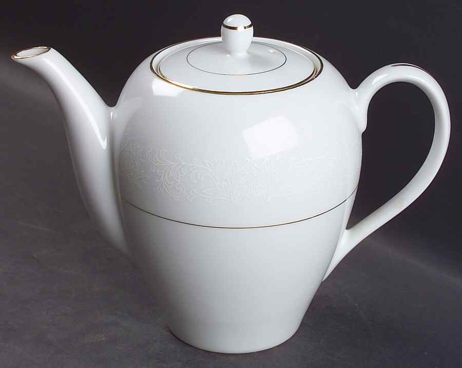 Touch of Gold (Japan) Teapot & Lid by Embassy (Japan)-1