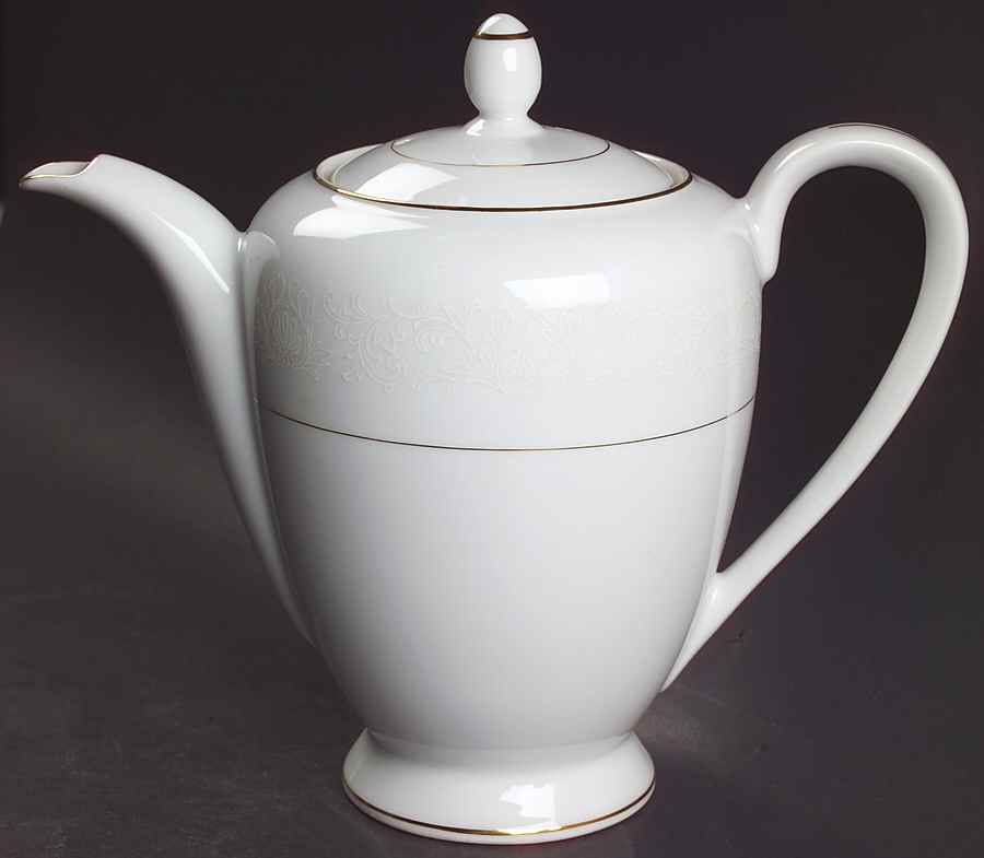 Touch of Gold (Japan) Coffee Pot & Lid by Embassy (Japan)-1