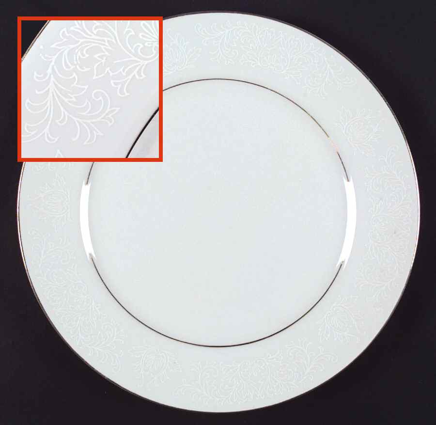 Touch of Gold (Japan) Dinner Plate by Embassy (Japan)-1