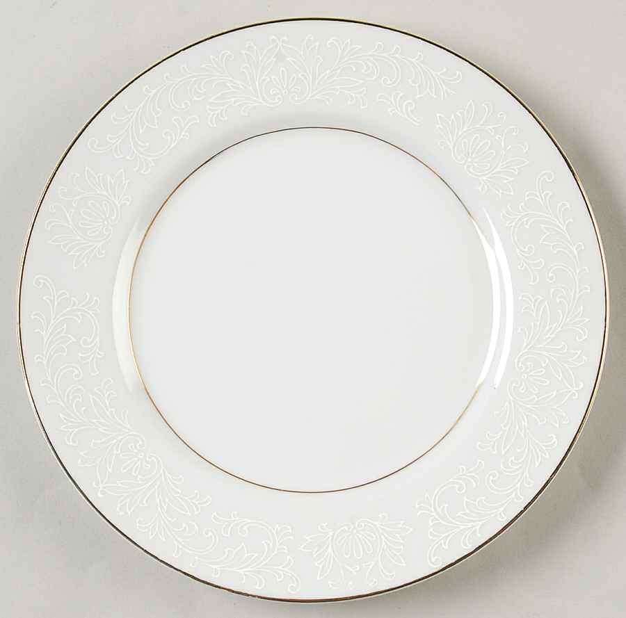 Touch of Gold (Japan) Bread & Butter Plate by Embassy (Japan)-1