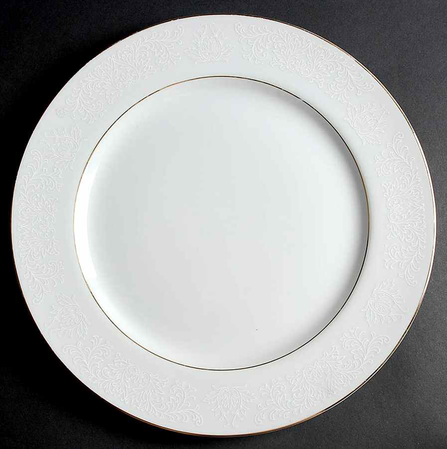 Touch of Gold (Japan) 12" Chop Plate (Round Platter) by Embassy (Japan)-1