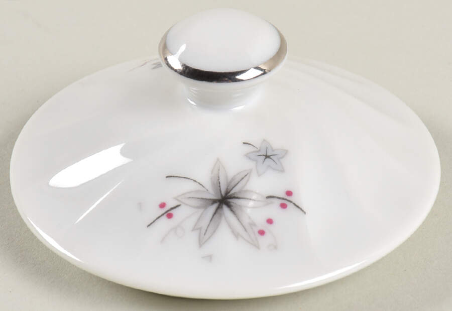 Allegro Lid for Sugar Bowl by Empress (Japan)-1