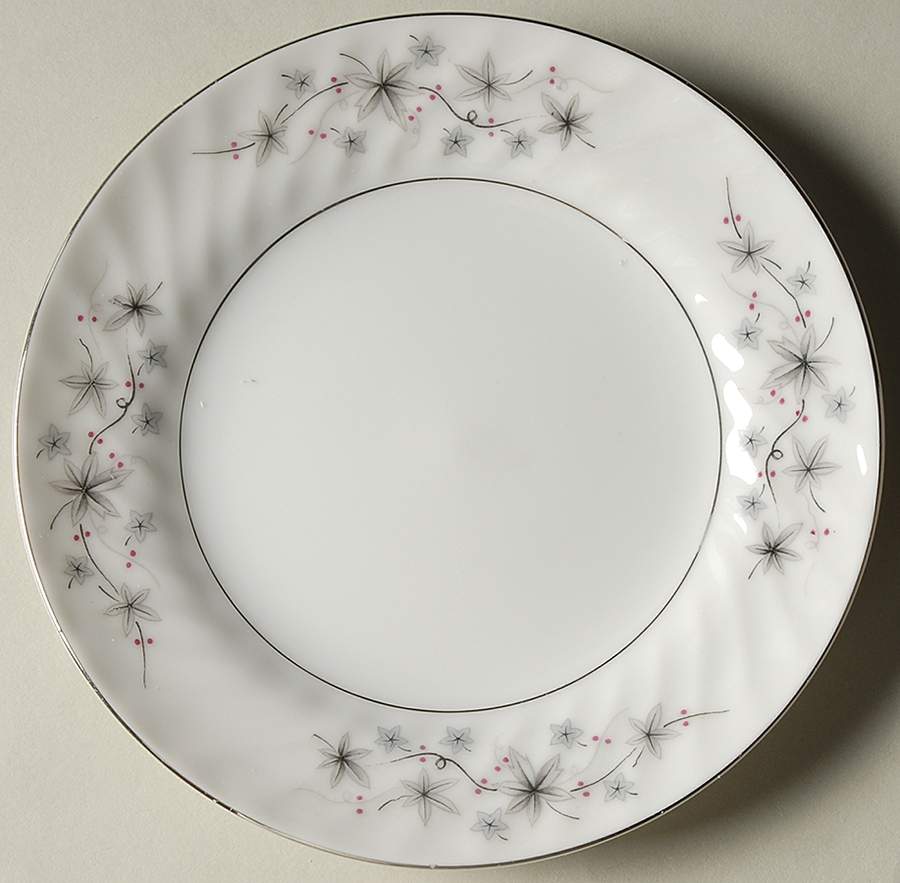 Allegro Bread & Butter Plate by Empress (Japan)-1