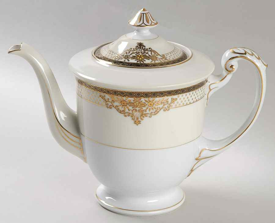 Ambassador Teapot & Lid by Empress (Japan)-1