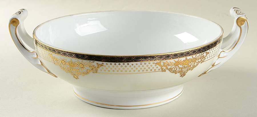 Ambassador Round Vegetable No Lid by Empress (Japan)-1