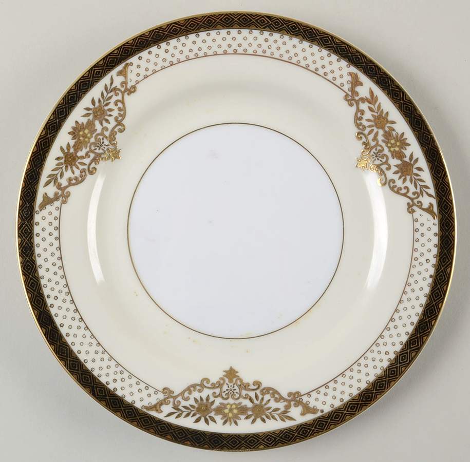 Ambassador Salad Plate by Empress (Japan)-1