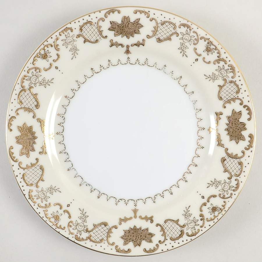Anniversary Salad Plate by Empress (Japan)-1