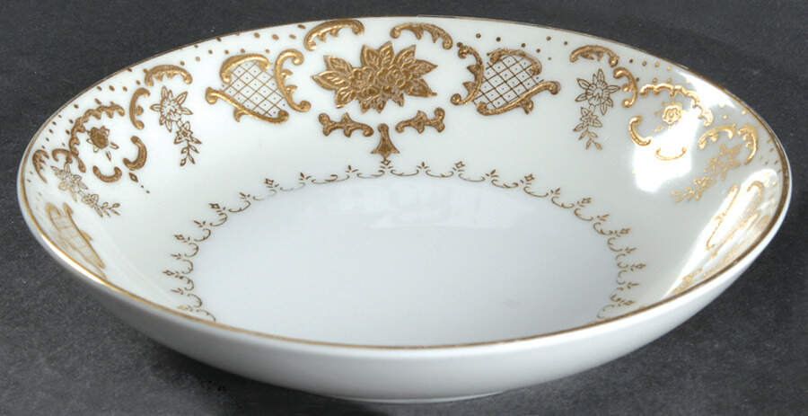 Anniversary Fruit/Dessert (Sauce) Bowl by Empress (Japan)-1