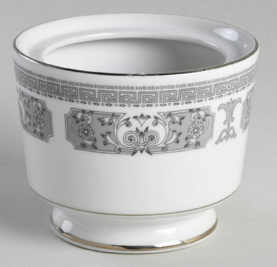 Athens Sugar Bowl No Lid by Empress (Japan)-1