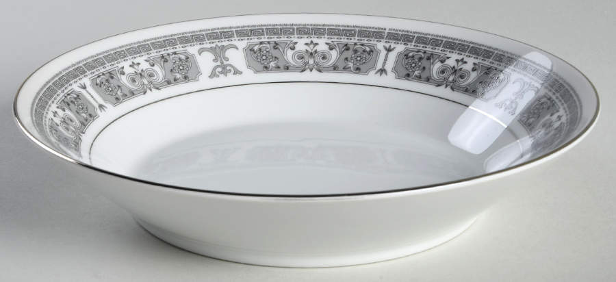 Athens Coupe Soup Bowl by Empress (Japan)-1