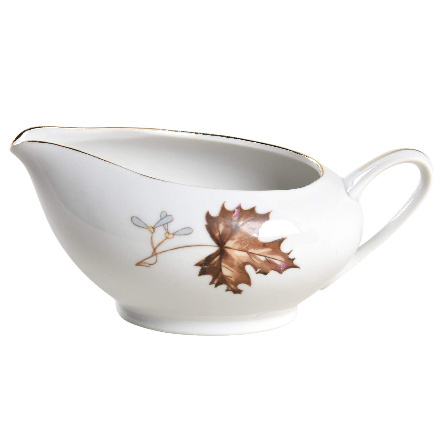 Autumn Leaves Creamer by Empress (Japan)-1