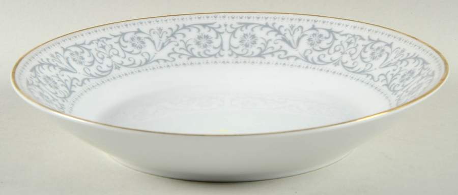 Baroness Coupe Soup Bowl by Empress (Japan)-1