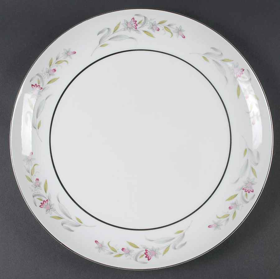 Bella Flora 12" Chop Plate (Round Platter) by Empress (Japan)-1