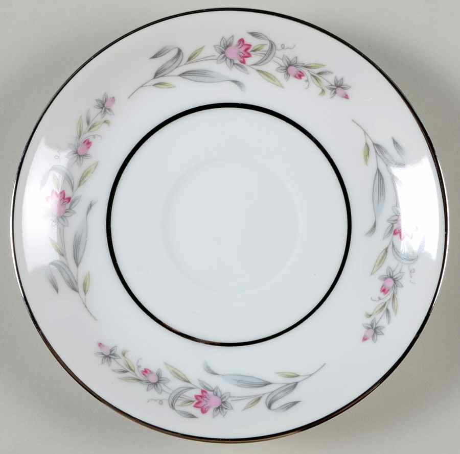 Bella Flora Saucer by Empress (Japan)-1
