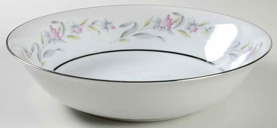 Bella Flora 10" Round Vegetable Bowl by Empress (Japan)-1