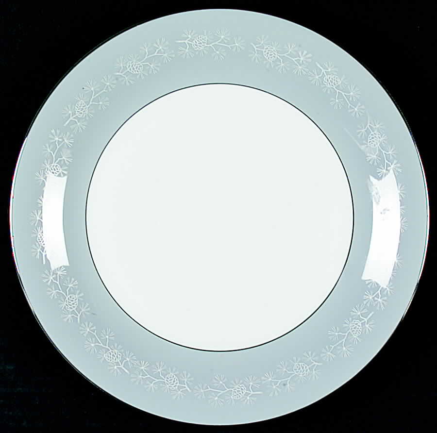 Belle Fonte Dinner Plate by Empress (Japan)-1