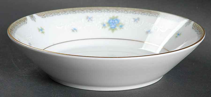 Bellevue Fruit/Dessert (Sauce) Bowl by Empress (Japan)-1