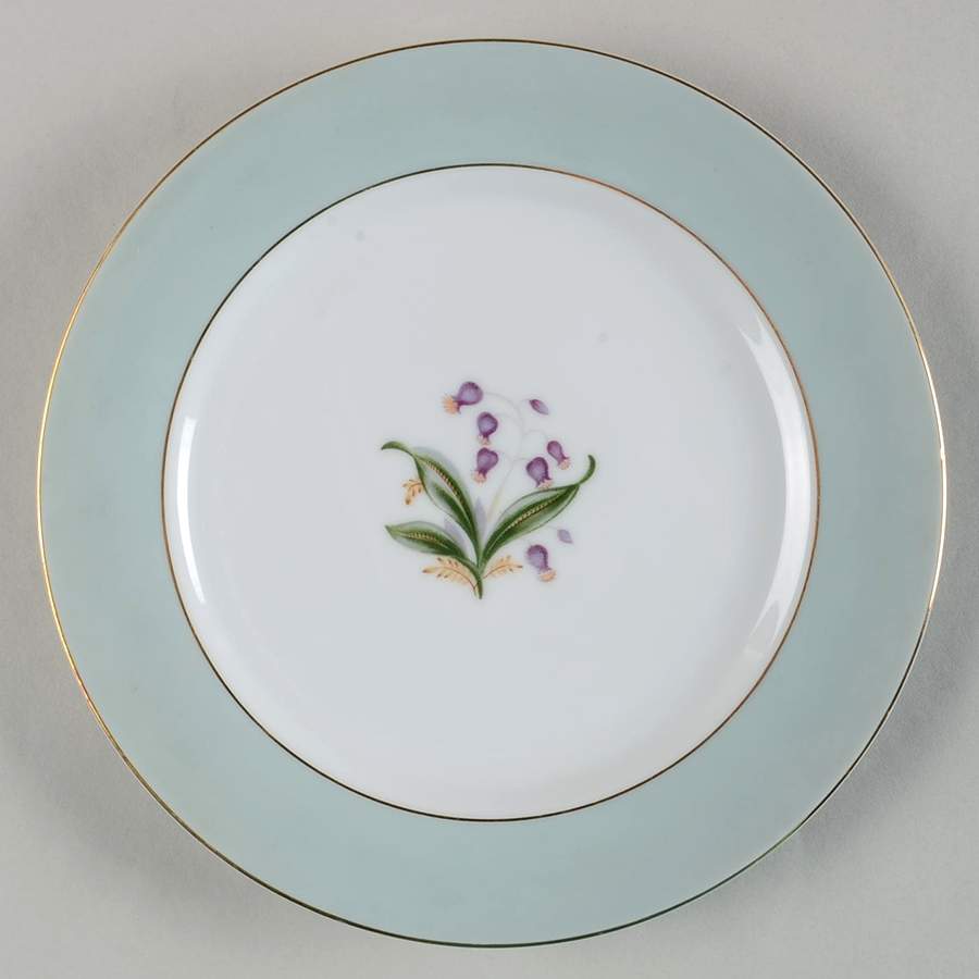 Blue Belle Salad Plate by Empress (Japan)-1