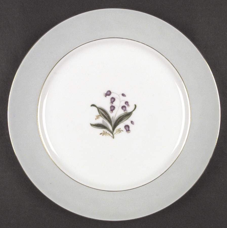 Blue Belle Dinner Plate by Empress (Japan)-1