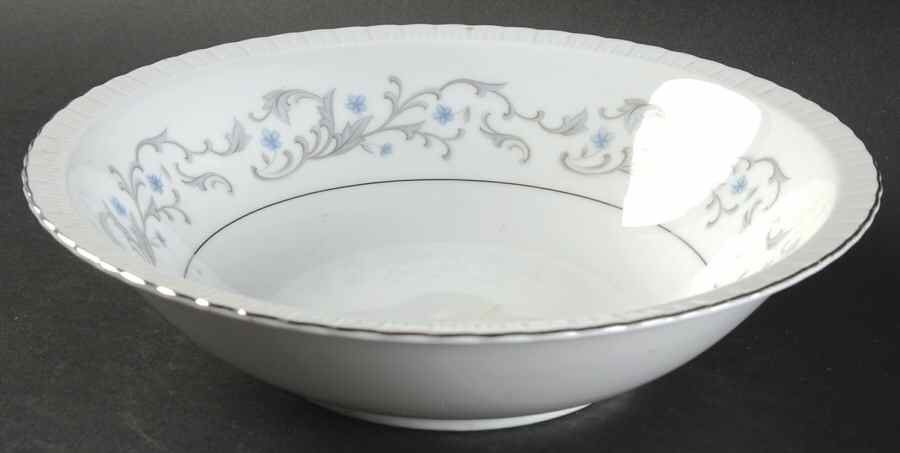 Blue Ridge 9" Round Vegetable Bowl by Empress (Japan)-1