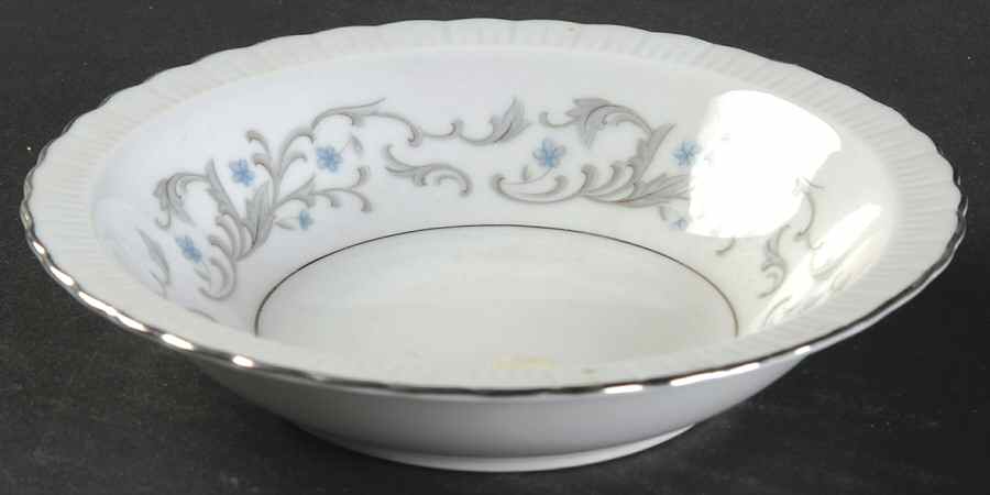 Blue Ridge Rim Fruit/Dessert (Sauce) Bowl by Empress (Japan)-1