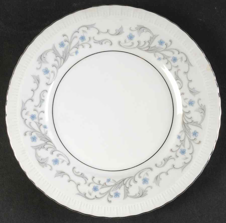 Blue Ridge Salad Plate by Empress (Japan)-1