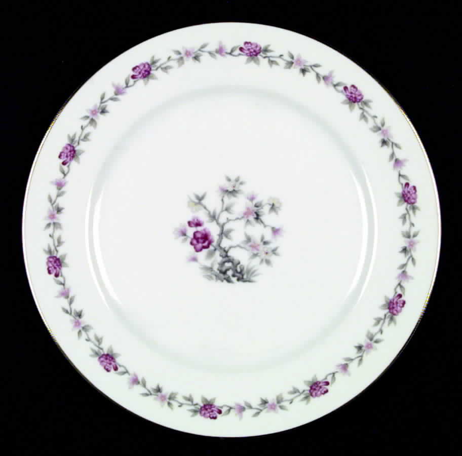 Blossom Time Dinner Plate by Empress (Japan)-1